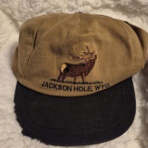 Jackson Hole, Wyoming Sliderback Hat - New
